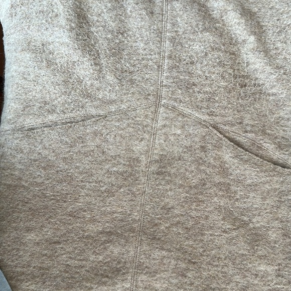 Cynthia Rowley Tan Cowl Neck Sweater Dress. Size XL - Picture 9 of 9